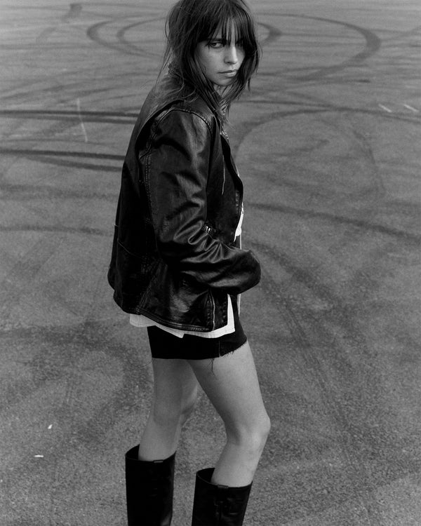 Ksubi Rise N Hi Short Stealth Black