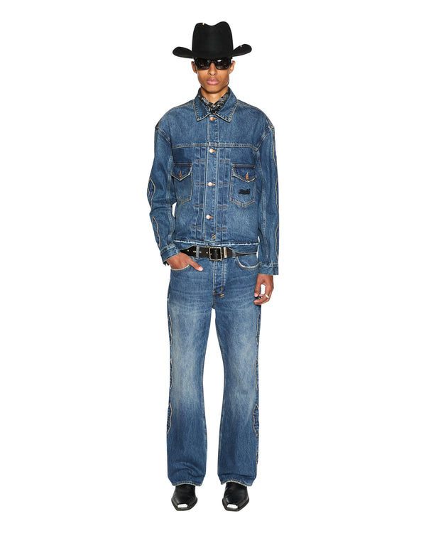 Ksubi Roped Doubledown Bronko Antique Kraft Denim