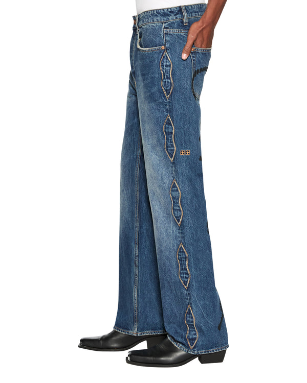 Ksubi Roped Doubledown Bronko Antique Kraft Denim