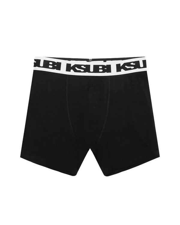 ksubi royalty boxer brief 1 pack black Black