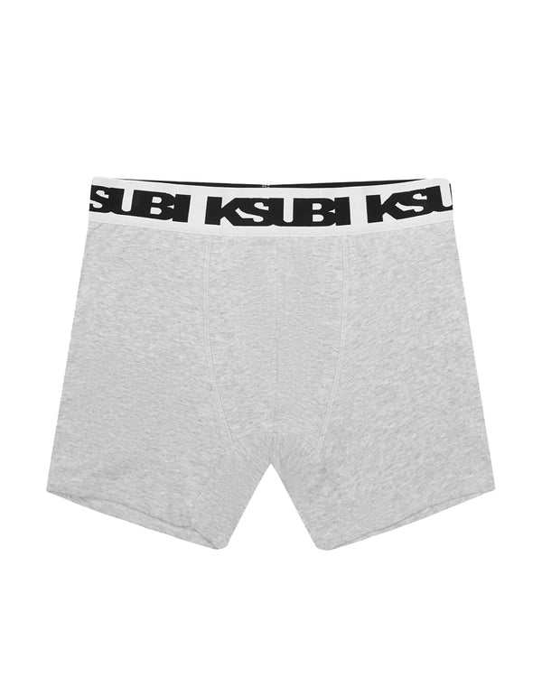 ksubi royalty boxer brief 1 pack grey marle Grey