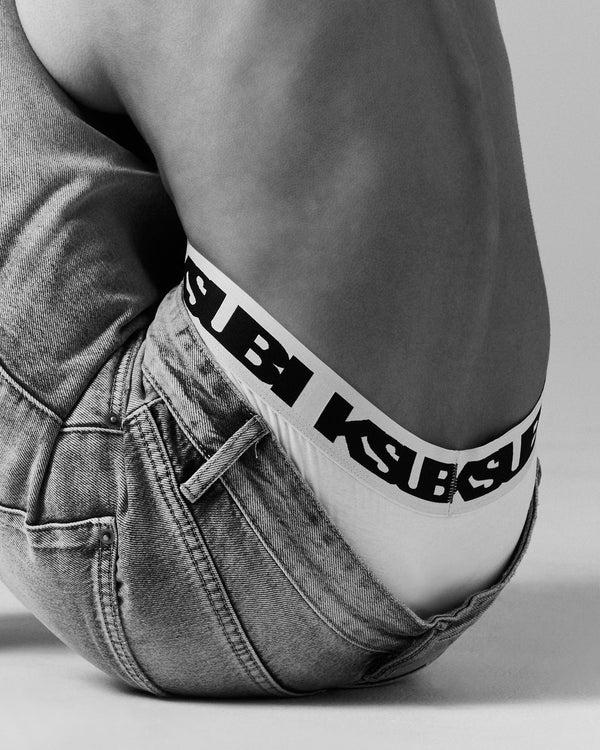 Ksubi Royalty Boxer Brief 1 Pack White White