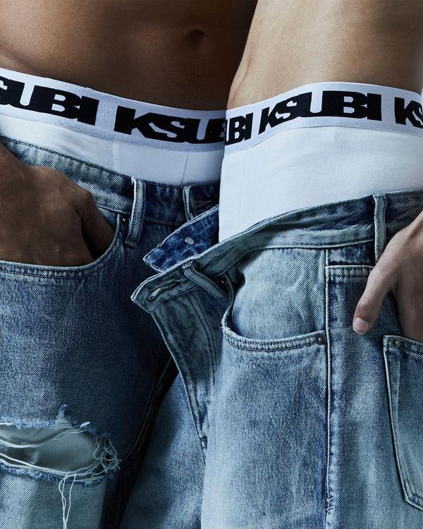 Ksubi Royalty Boxer Brief 3 Pack Black Black