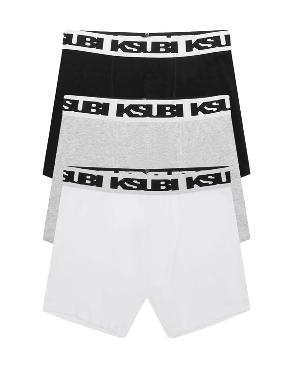 ksubi royalty boxer brief 3 pack multi Assorted