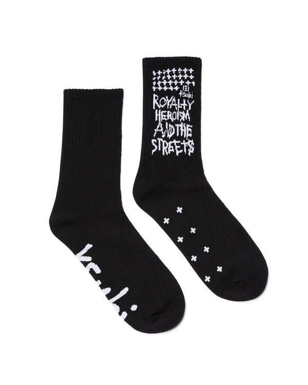 Ksubi Royalty Ksocks Black/white Black/White