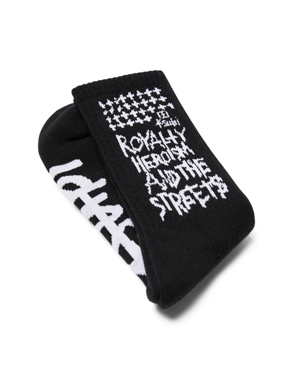 Ksubi Royalty Ksocks Black/white Black/White