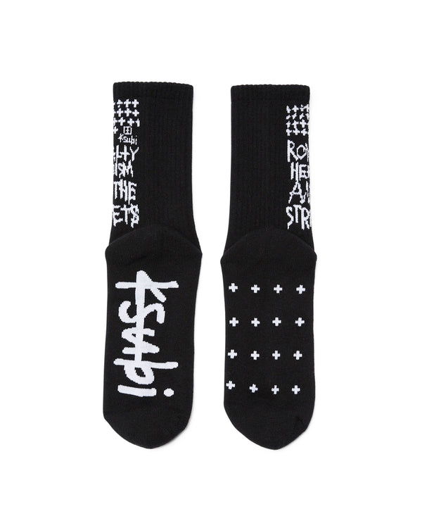 Ksubi Royalty Ksocks Black/white Black/White
