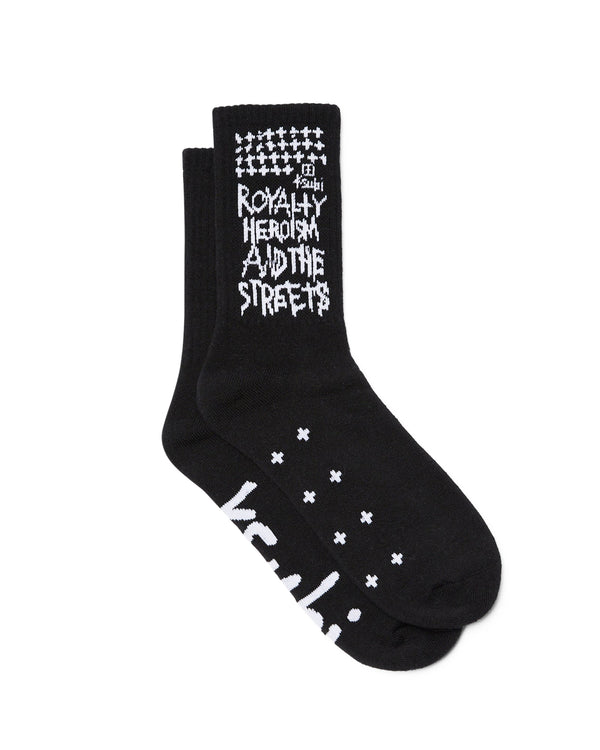 ksubi royalty ksocks black/white Black/White