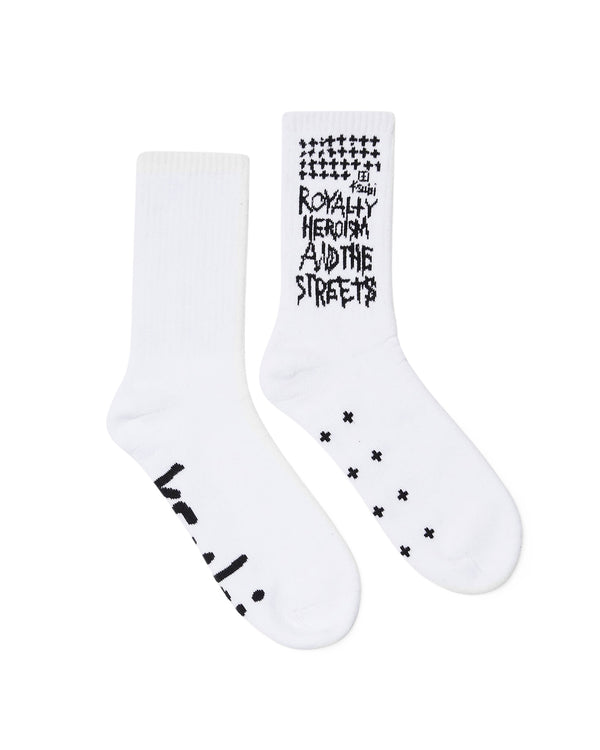Ksubi Royalty Ksocks White/black Black/White
