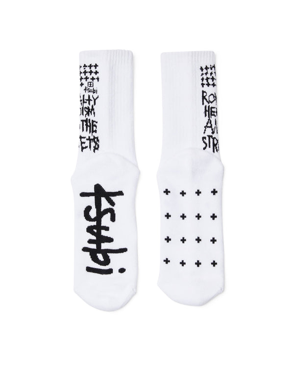 Ksubi Royalty Ksocks White/black Black/White
