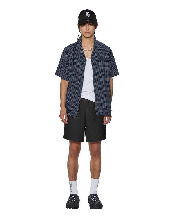 Ksubi Rugger Short Black Black