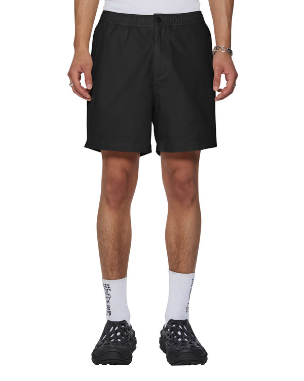 ksubi rugger short black Black