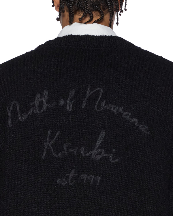 Ksubi Salud Cardigan Jet Black BLACK