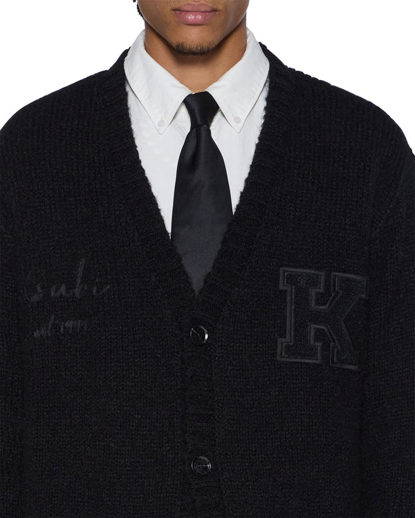 Ksubi Salud Cardigan Jet Black BLACK