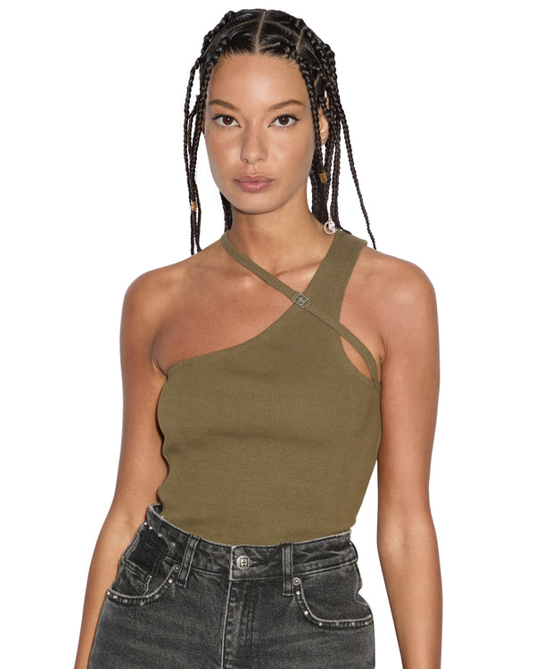 ksubi score tank khaki KHAKI