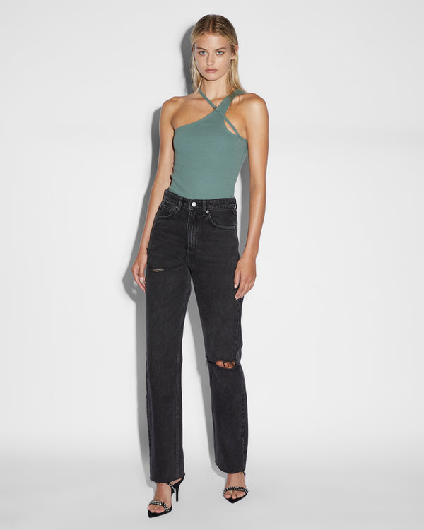 Ksubi Score Tank Lagoon GREEN