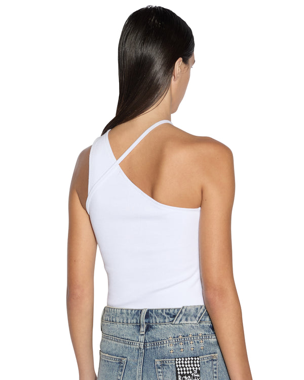 Ksubi Score Tank White WHITE