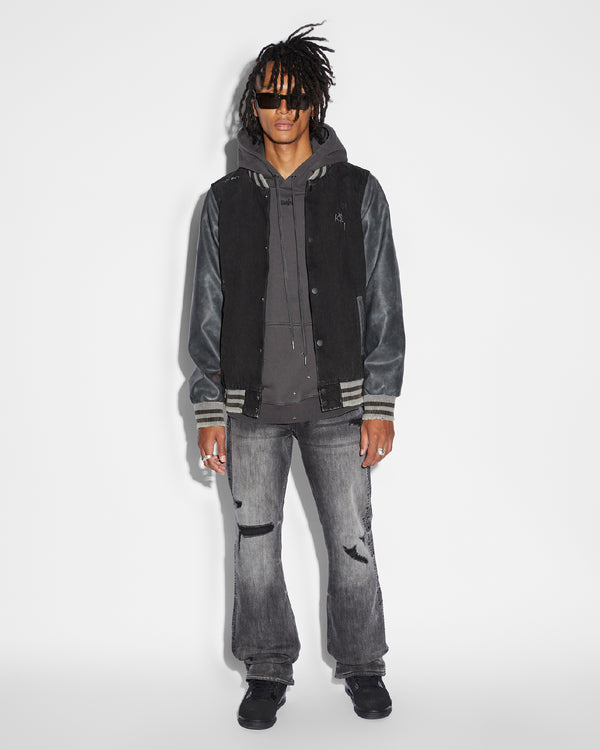 Ksubi Skribed King Jacket Black BLACK