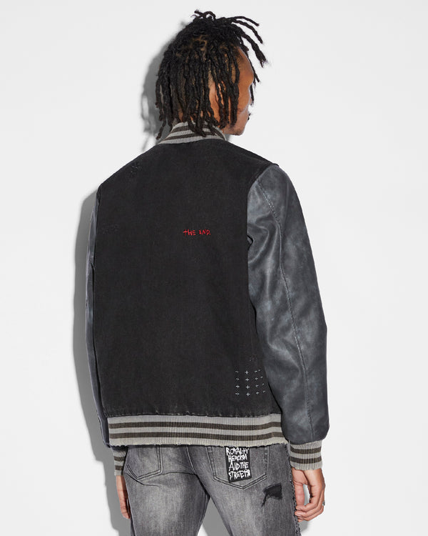 Ksubi Skribed King Jacket Black BLACK