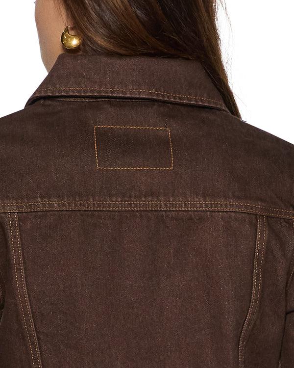Ksubi Slim Trucker Saddle Brown BROWN