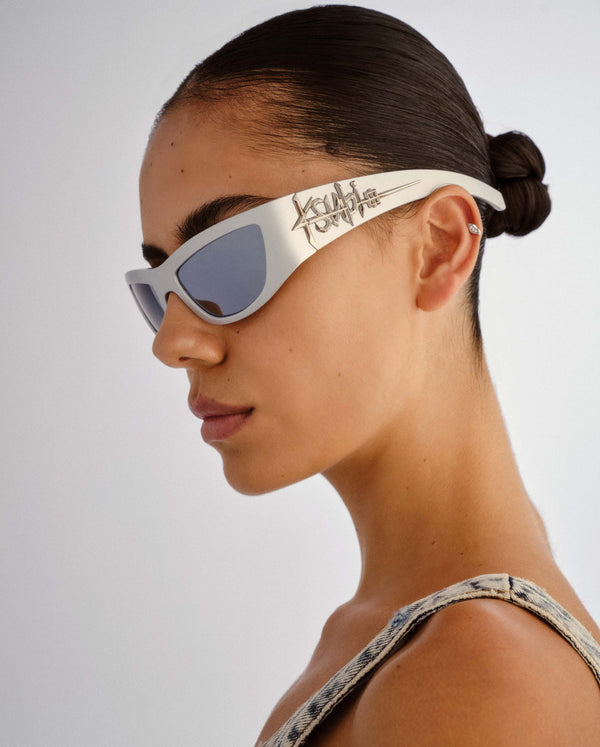 Ksubi Sloane Sunglasses Metallic Chrome