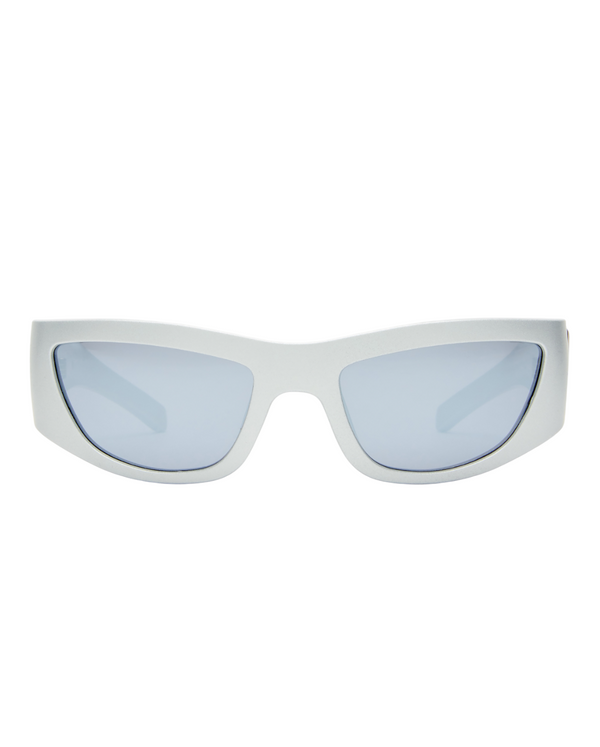 Ksubi Sloane Sunglasses Metallic Chrome