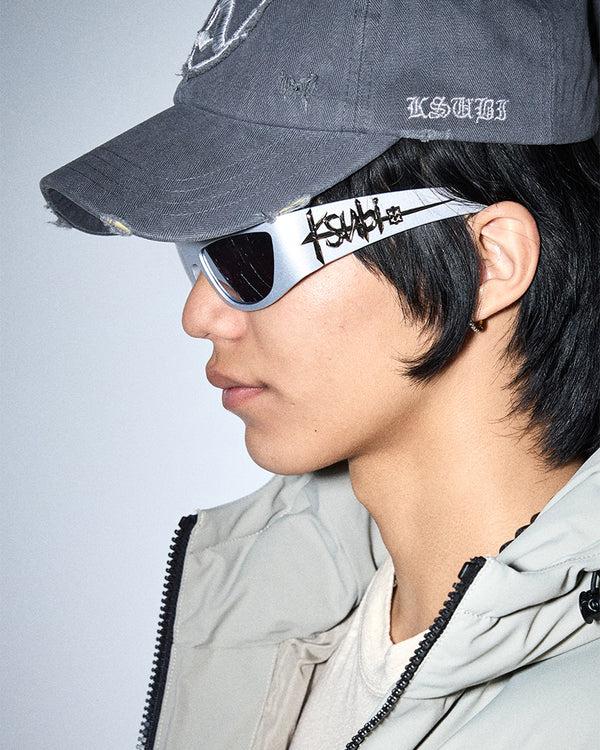 Ksubi Sloane Sunglasses Metallic Chrome
