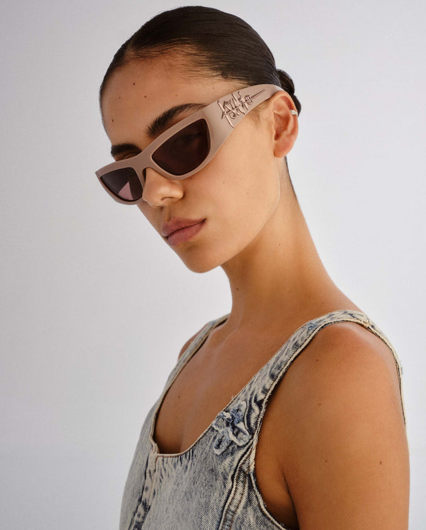 Ksubi Sloane Sunglasses Milky Latex