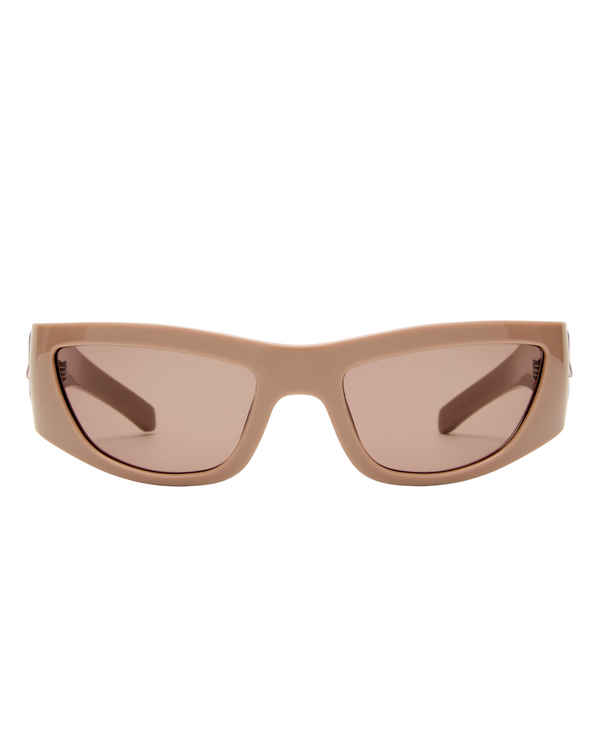 Ksubi Sloane Sunglasses Milky Latex