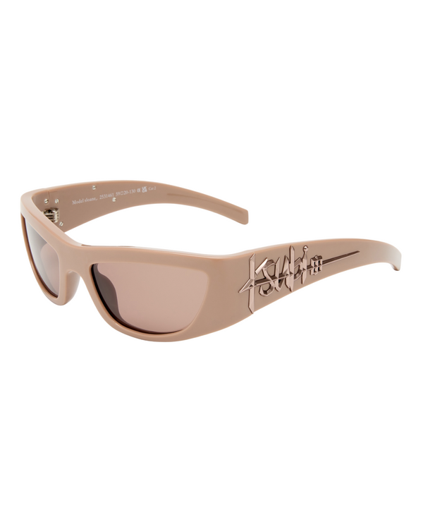 ksubi sloane sunglasses milky latex