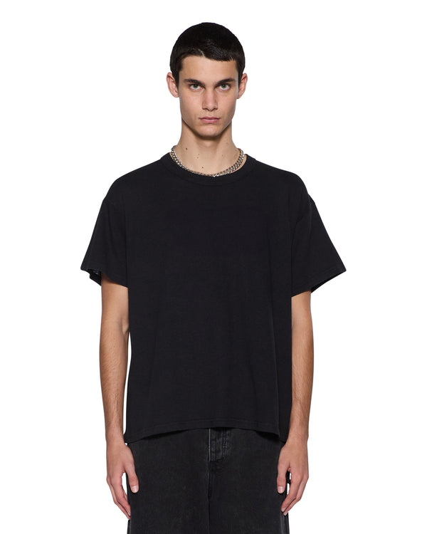 ksubi slub sid ss tee black Black