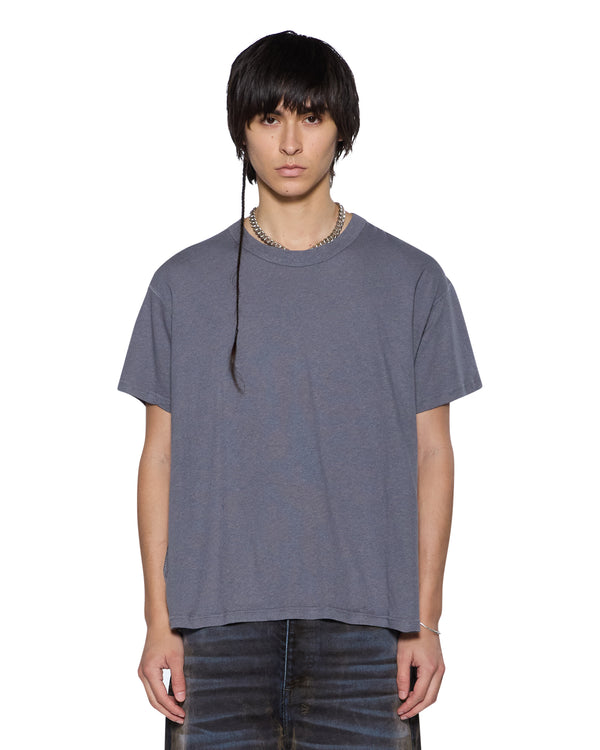 ksubi slub sid ss tee charcoal Charcoal