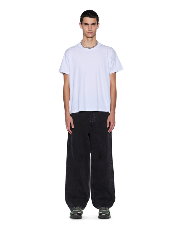 Ksubi Slub Sid Ss Tee White White