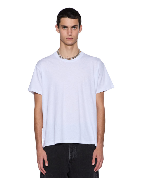 ksubi slub sid ss tee white White