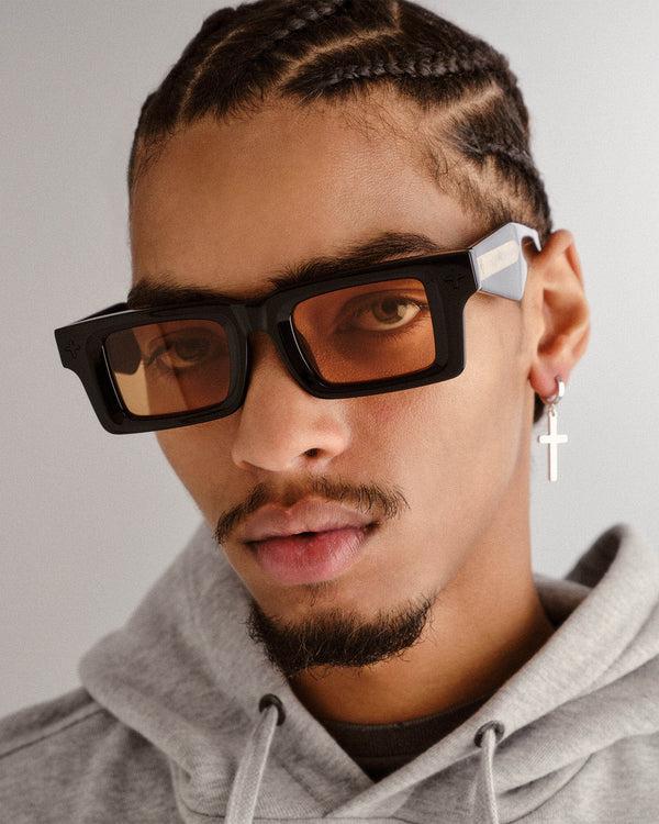 Ksubi Smiths Sunglasses Black Gold