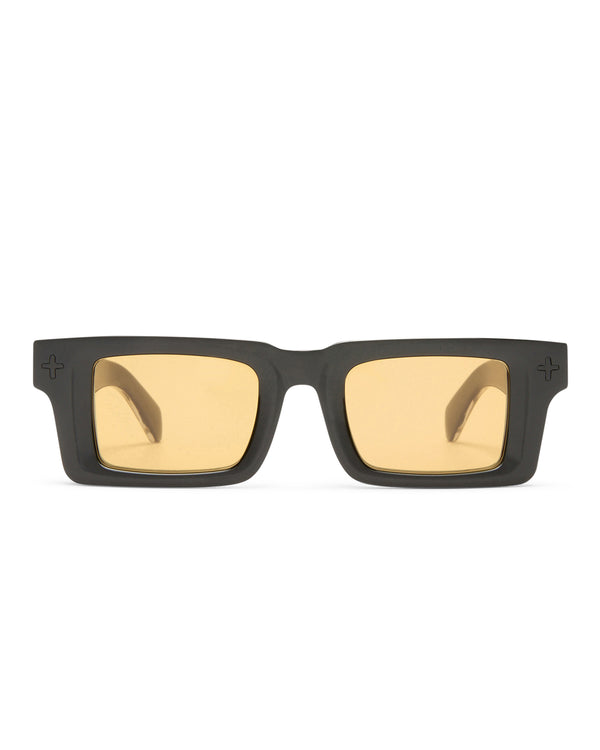 Ksubi Smiths Sunglasses Black Gold
