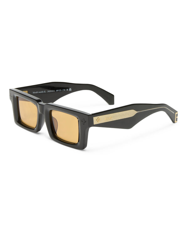 ksubi smiths sunglasses black gold