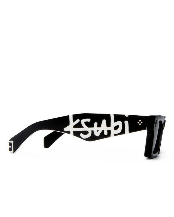 Ksubi Smiths Sunglasses Black White
