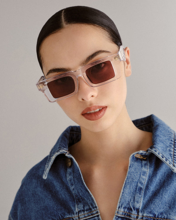 Ksubi Smiths Sunglasses Krystal Gold