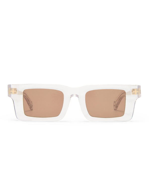 Ksubi Smiths Sunglasses Krystal Gold