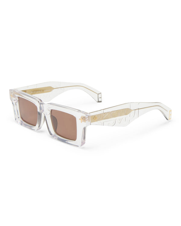 ksubi smiths sunglasses krystal gold