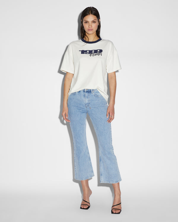Ksubi Soho Crop Authentik DENIM