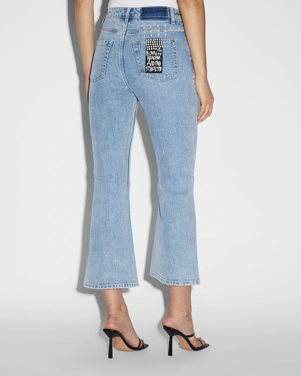 Ksubi Soho Crop Authentik DENIM
