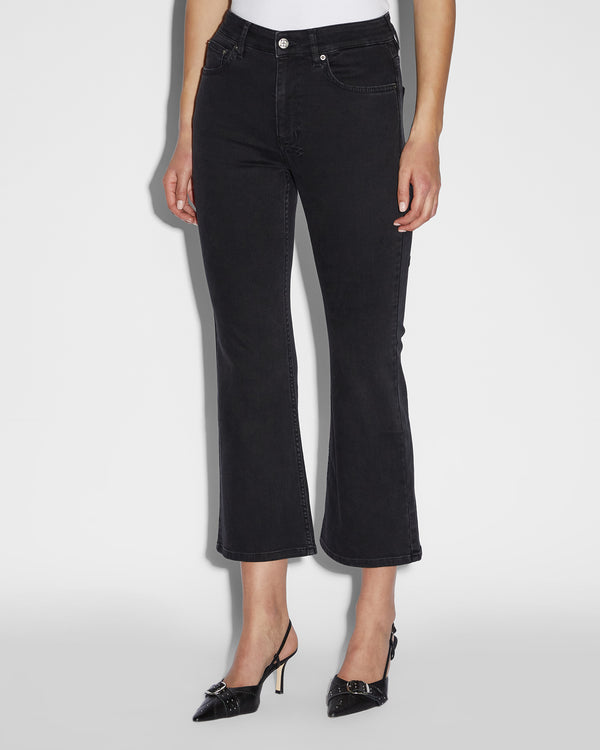 ksubi soho crop stealth BLACK