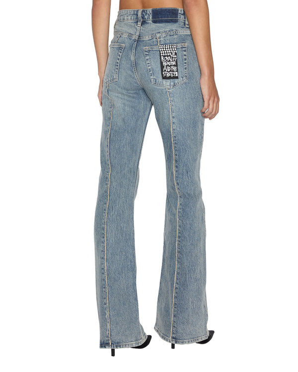 Ksubi Soho Frayed DENIM