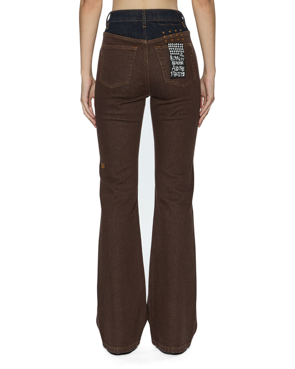 Ksubi Soho Jean Original Spliced DENIM