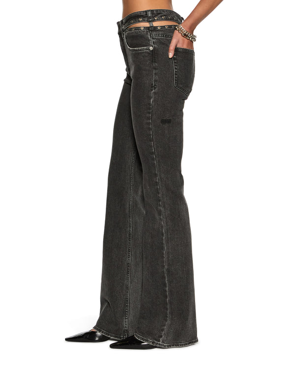 Ksubi Soho Pierced Shadow BLACK