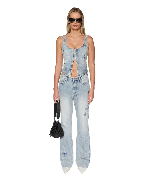 Ksubi Soho Slouch Klassic Kraftwerk Denim