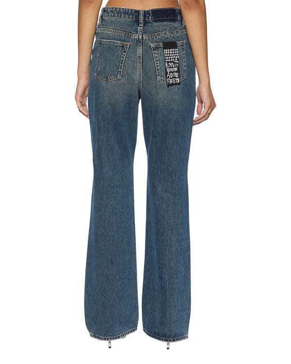 Ksubi Soho Slouch Sandstorm Denim