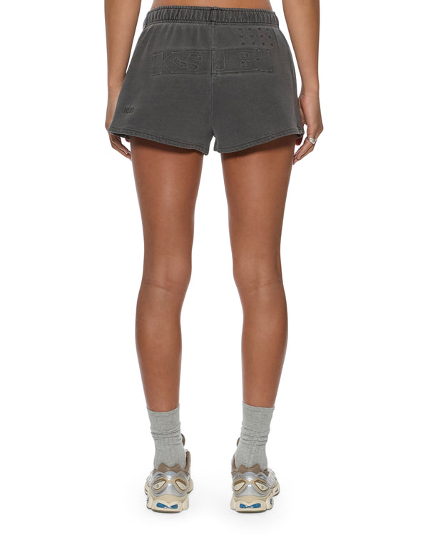 ksubi sott booty trakshort charcoal CHARCOAL